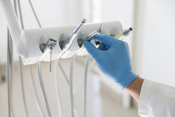 Professional Dental Implants technician working in Sargent, TX